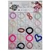 Spiral Hair Band 20pc | Assorted Colours | No-Tangle Coil Hair Ties