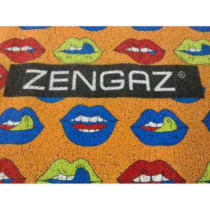 Premium Non-Slip PVC Coil Doormat - Lips