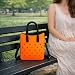 EVA Croc Tote Bag with Adjustable Strap – Ztylish (Orange)