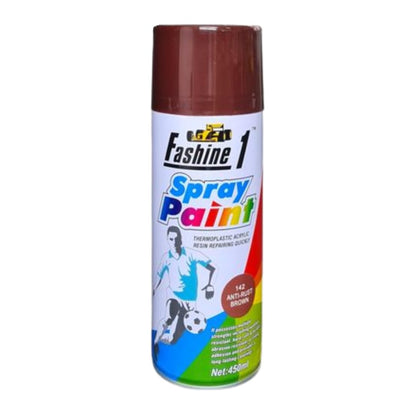 Fashine 1 - Spray Paint - 450ml (Deep Brown)