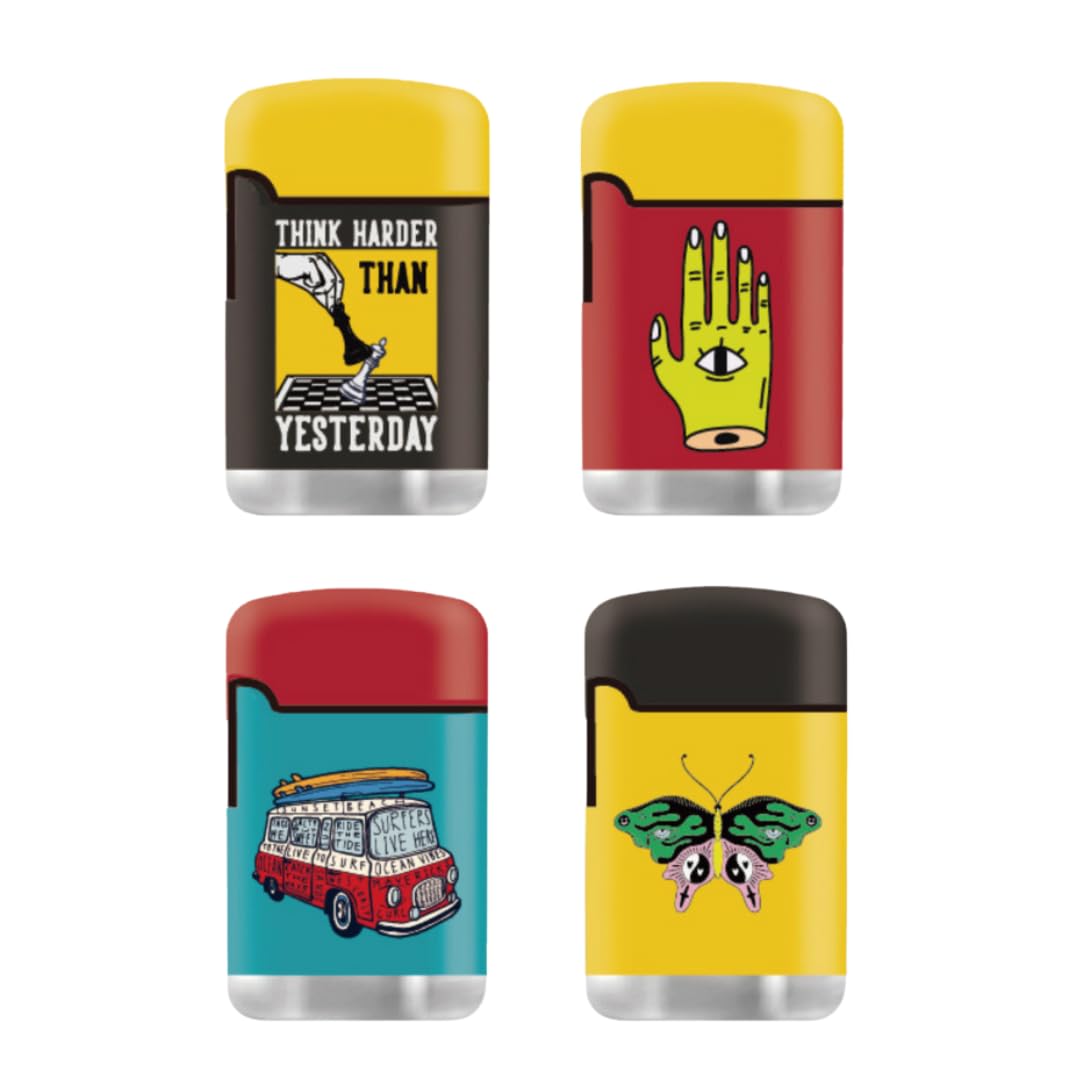 ZL3 Torch Jet Lighter 4-Pack - S21 Combo A (Combo C)