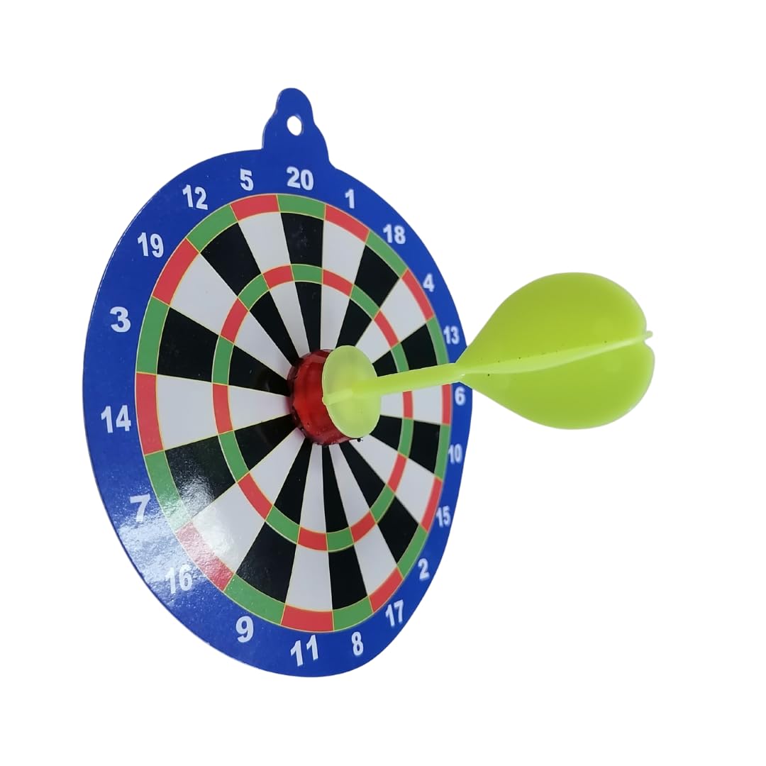 Sticky Dart Game on Card 20pc | Mini Target Game Set | Fun Party Toy