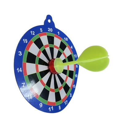 Sticky Dart Game on Card 20pc | Mini Target Game Set | Fun Party Toy