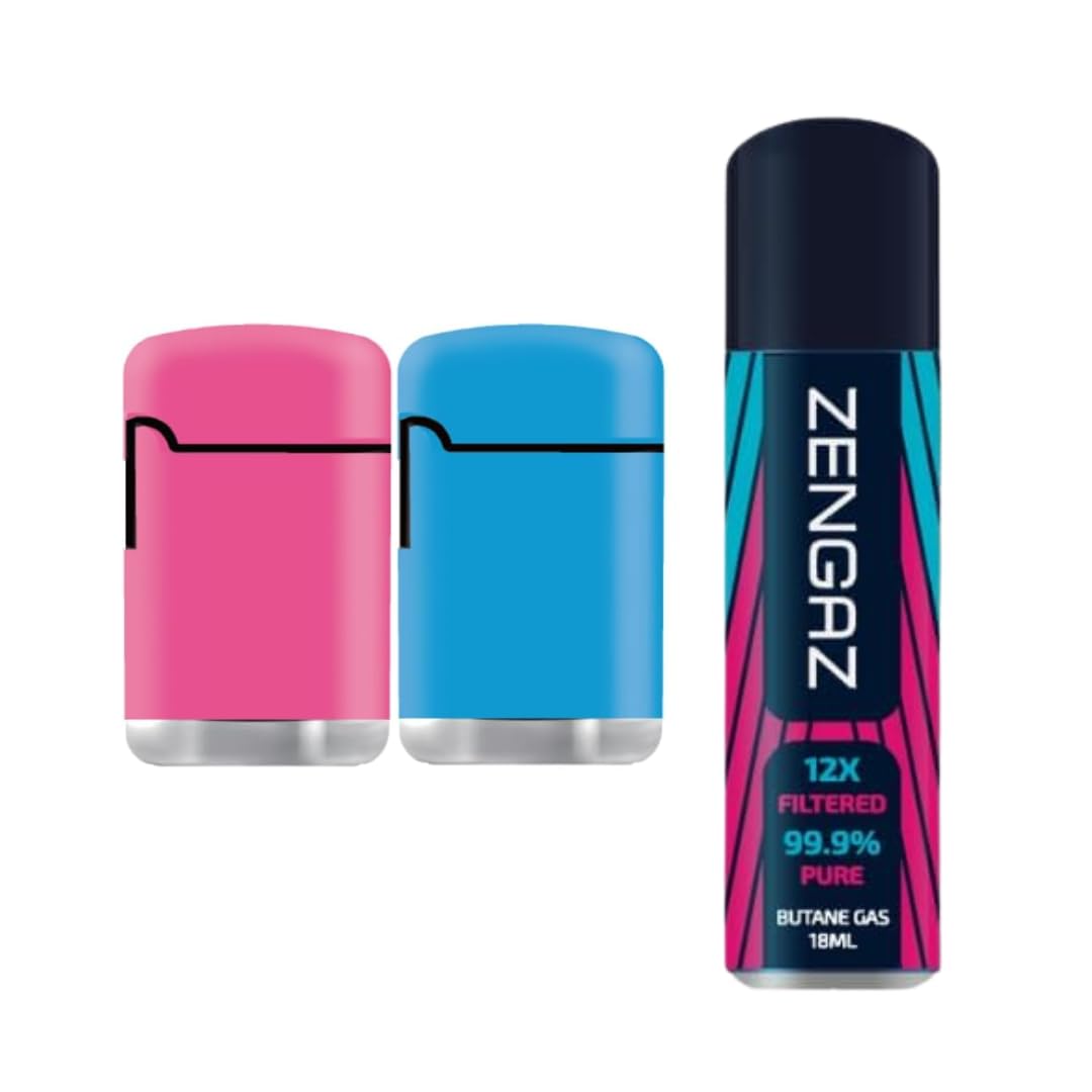 ZL3 Mega Jet Flame Lighter SWEET 2 Pack And 1 18ml Gas Combo