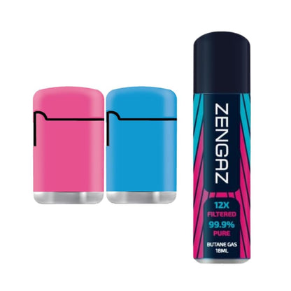 ZL3 Mega Jet Flame Lighter SWEET 2 Pack And 1 18ml Gas Combo
