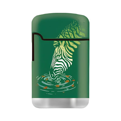 ZL3 Zengaz Torch Lighter - African Wildlife (Water Zebra)