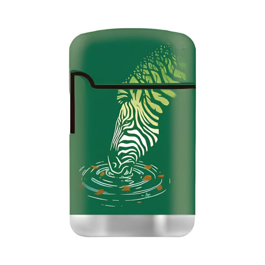 ZL3 Zengaz Torch Lighter - African Wildlife (Water Zebra)