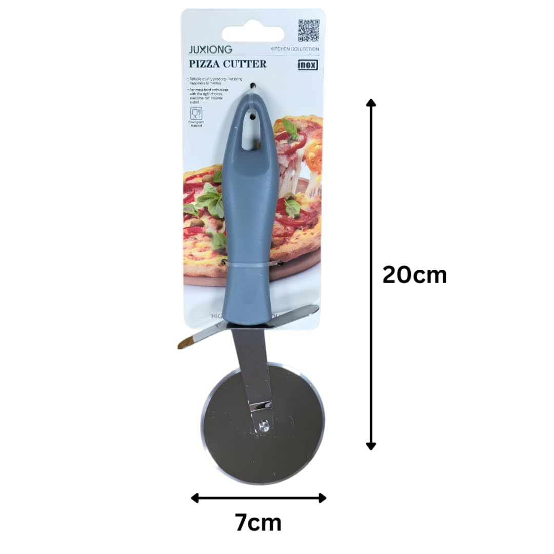 Pizza Cutter - 20x7cm (Grey)