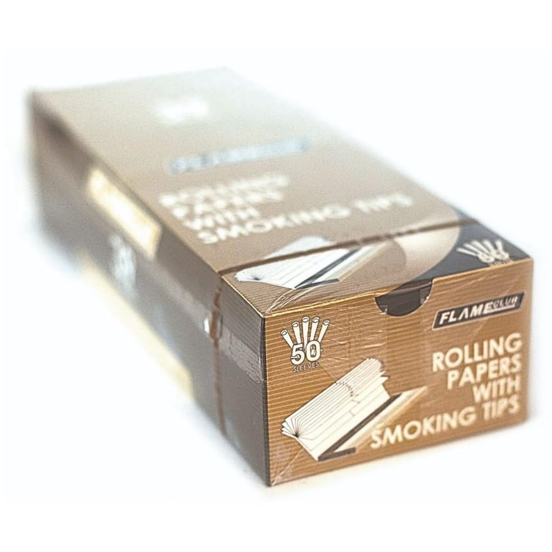 Flame Club Queen Size Rolling Paper + Tips