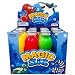 Magic Slime Neon Coloured Bottles, Sea Animal Theme, Kids Sensory Toy, 12 Pack