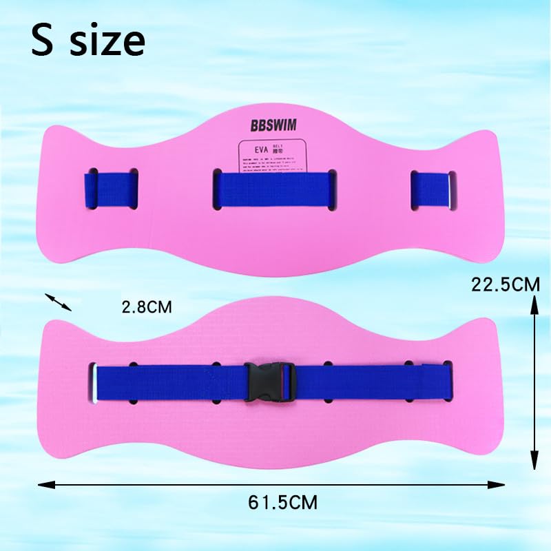 Swimming Floating Belt - Small Pink