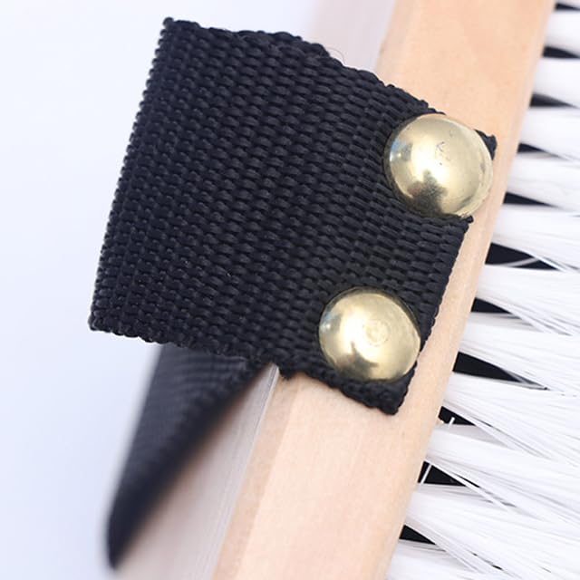 Horse Wooden Body Brush