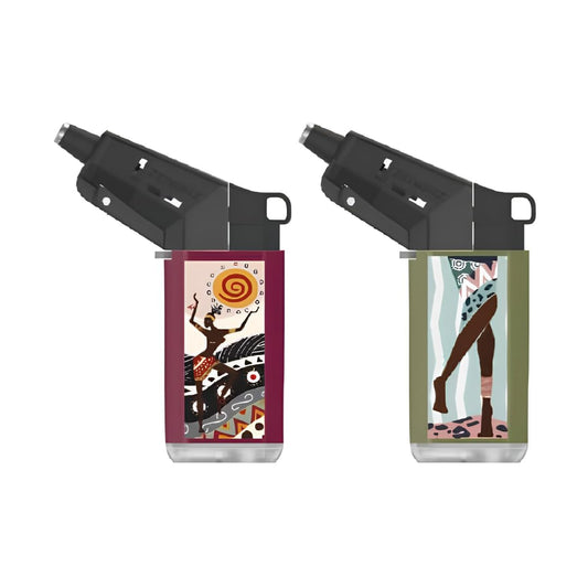 ZL19 Mega Jet Flame Lighter - 2 Pack (Combo D) | 2 Pack