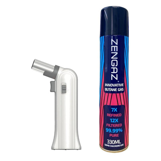 Zengaz ZT-88 Torch Jet- Penguin-White+Gas 330ml