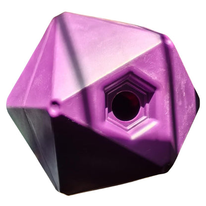 Horse Treat Ball - Interactive Slow Feeder Toy for Horses (Purple)