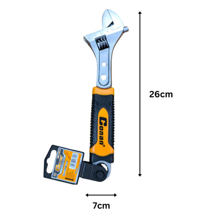 Adjustable Wrench - 10 Inch