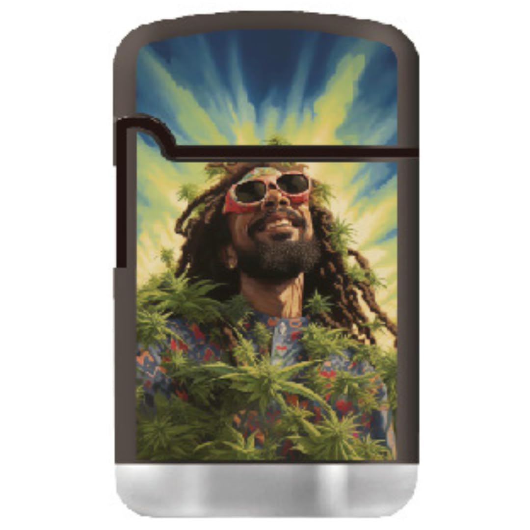 ZL3 Zengaz Torch Lighter - Rasta Garden