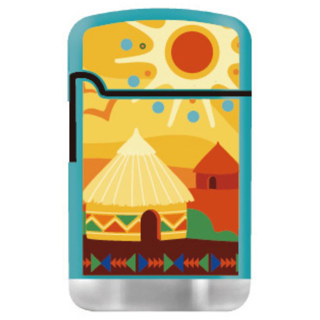 ZL3 Zengaz Torch Lighter - African Village