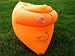 Swimming Inflatable Floating Arm Bands - 10 Pack - Orange