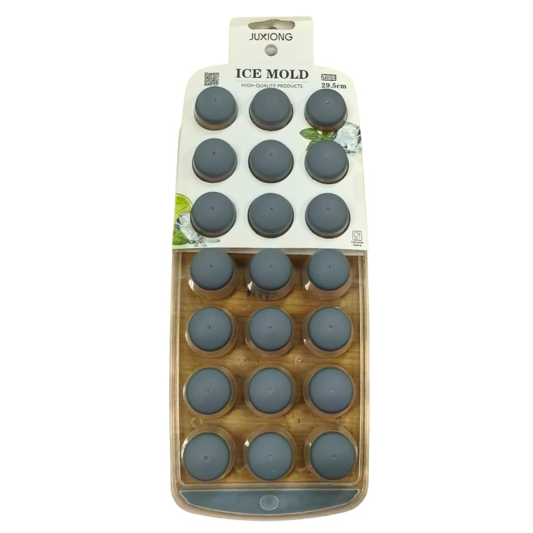 Silicone Ice Mold - Small Circles - 29.5×12cm (Grey)