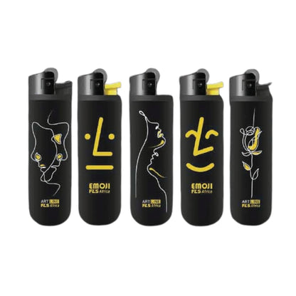 FLS Lighters N7 - Black 25'