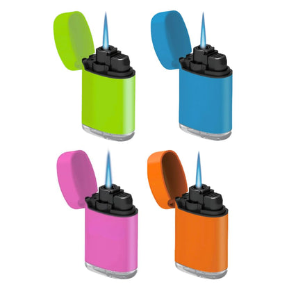 Zengaz ZL 3 Mega Jet Flame Lighter - Sweets 4Pack