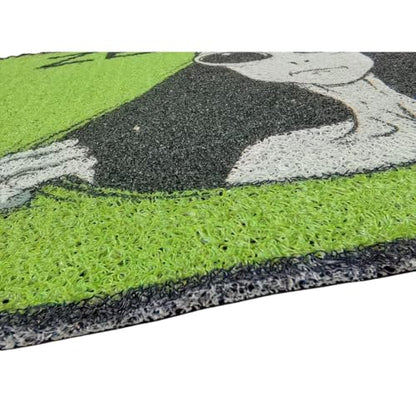 Premium Non-Slip Doormat - Green Alien