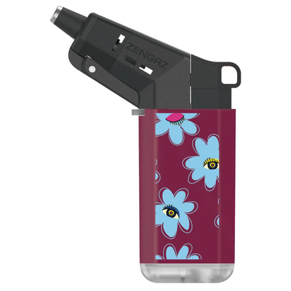 ZL19 Torch Lighter - Flowers