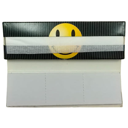 ZL3 Windproof Army Design Torch Jet Lighters + Smiley Queen Size Rolling Papers with Tips - 6 Pack