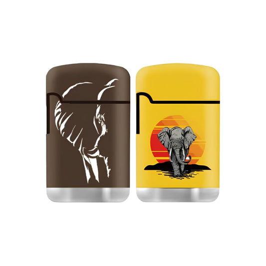 ZL3 Zengaz Torch Lighter - African Wildlife - 2 Pack (Combo D)