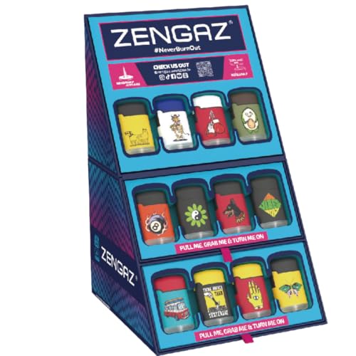 Zl3 Cube 21-48 Piece Display Torch Jet Lighters