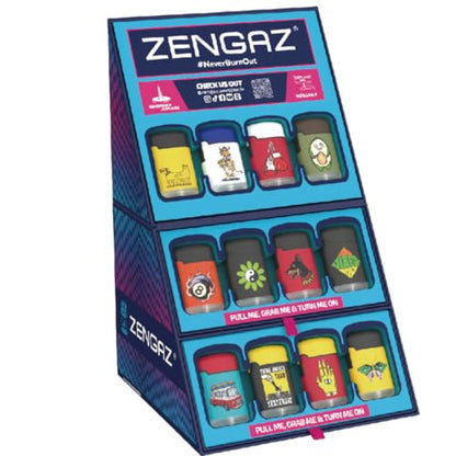 Zl3 Cube 21-48 Piece Display Torch Jet Lighters