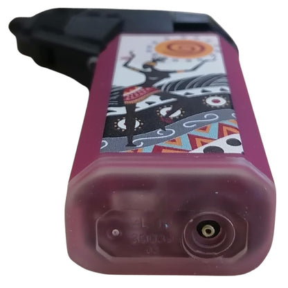 ZL-19 Torch Jet Lighter - African Art C
