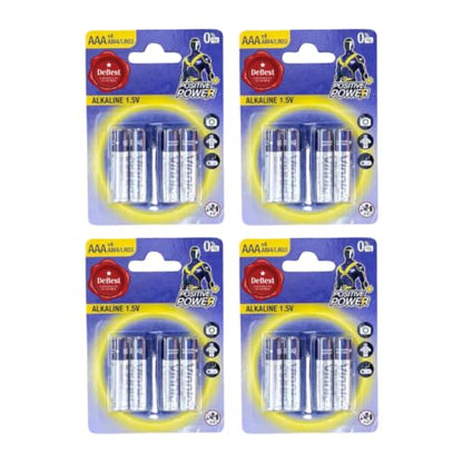 Debest Alkaline AAA Battery 1.5V 4PC - 4 Pack