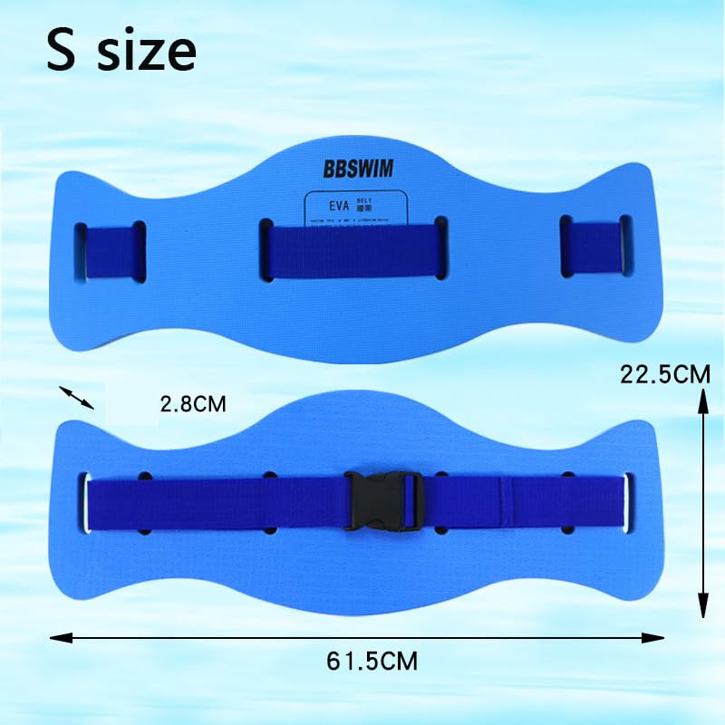 Swimming Floating Belt - Small Blue