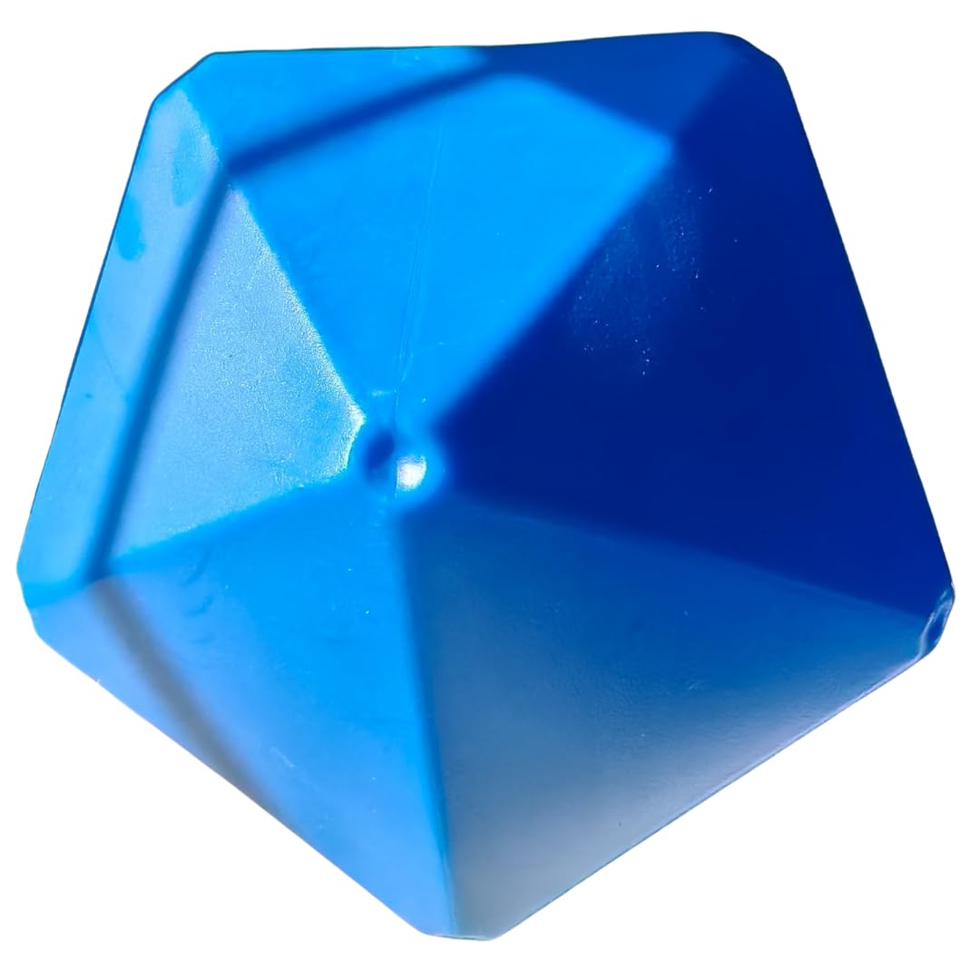 Horse Treat Ball - Interactive Slow Feeder Toy for Horses (Blue)