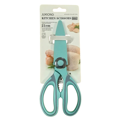 Kitchen Scissors - 21cm (Blue)