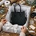 EVA Croc Tote Bag with Adjustable Strap – Ztylish (Black)