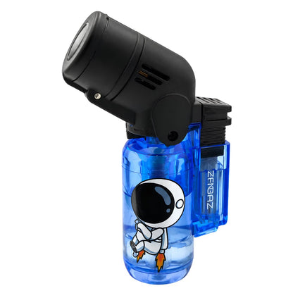 ZL-17 Angle Double Jet Torch Lighter – 2 Pack (Blue)
