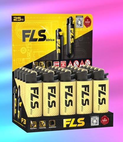 FLS Lighters N7 - Gold 25'