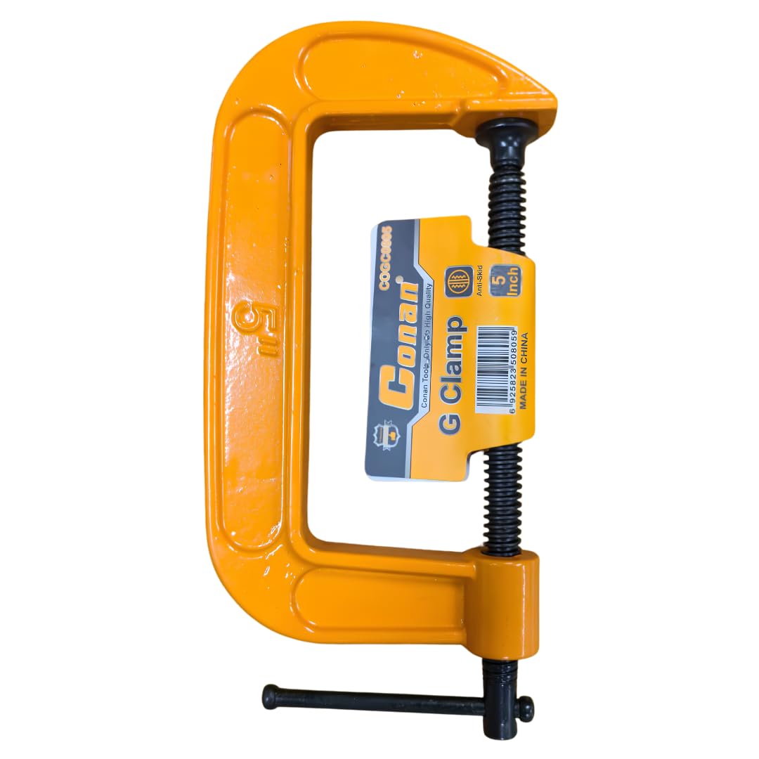 Heavy Duty G-Clamp - 5 Inch