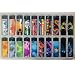 20 Piece Collectable Lucky Packet Electronic Lighters Tray 1