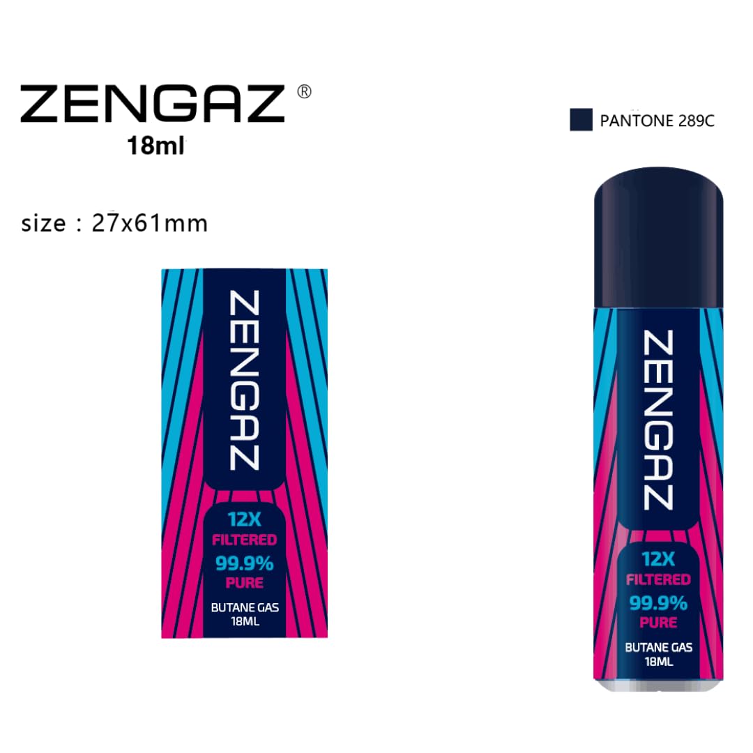 ZL03 ARMY GREEN + 18ml Gas