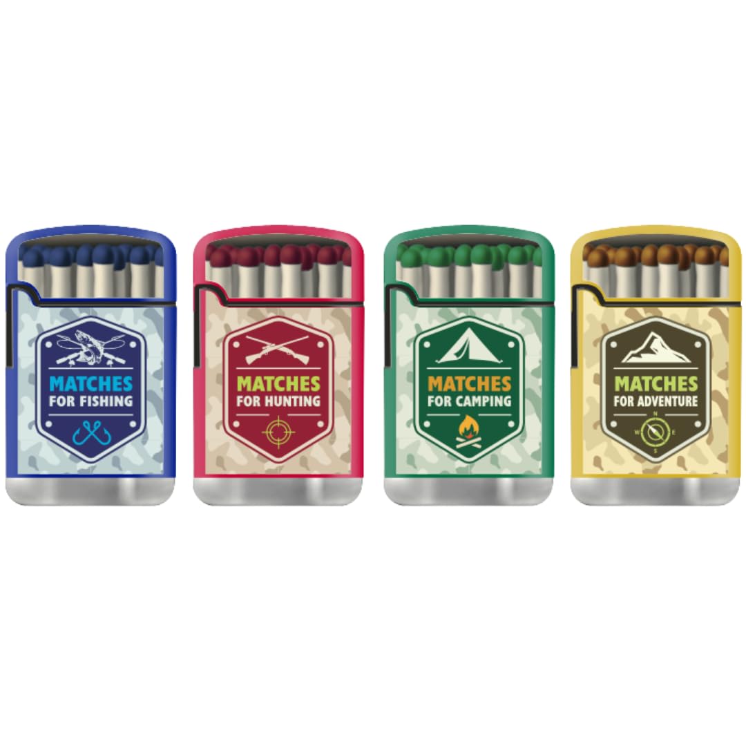 ZL3 Cube 48 Piece Display Torch Jet Lighters (Option C)