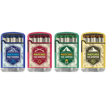 ZL3 Cube 48 Piece Display Torch Jet Lighters (Option C)