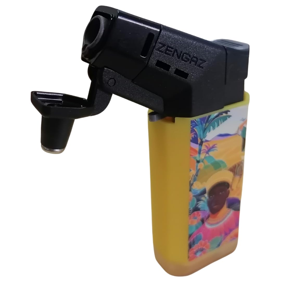 ZL-19 Torch Jet Lighter – 4 Pack Combo B