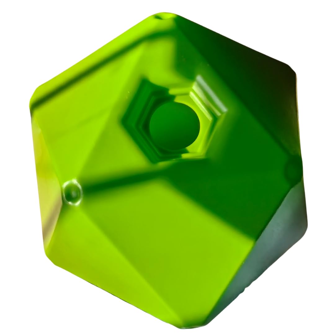 Horse Treat Ball - Interactive Slow Feeder Toy for Horses (Green)