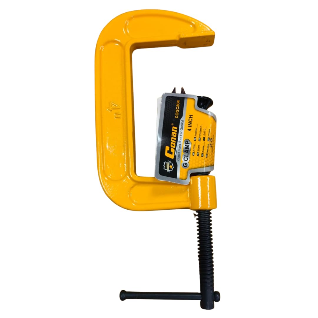 Heavy Duty G-Clamp - 4 Inch