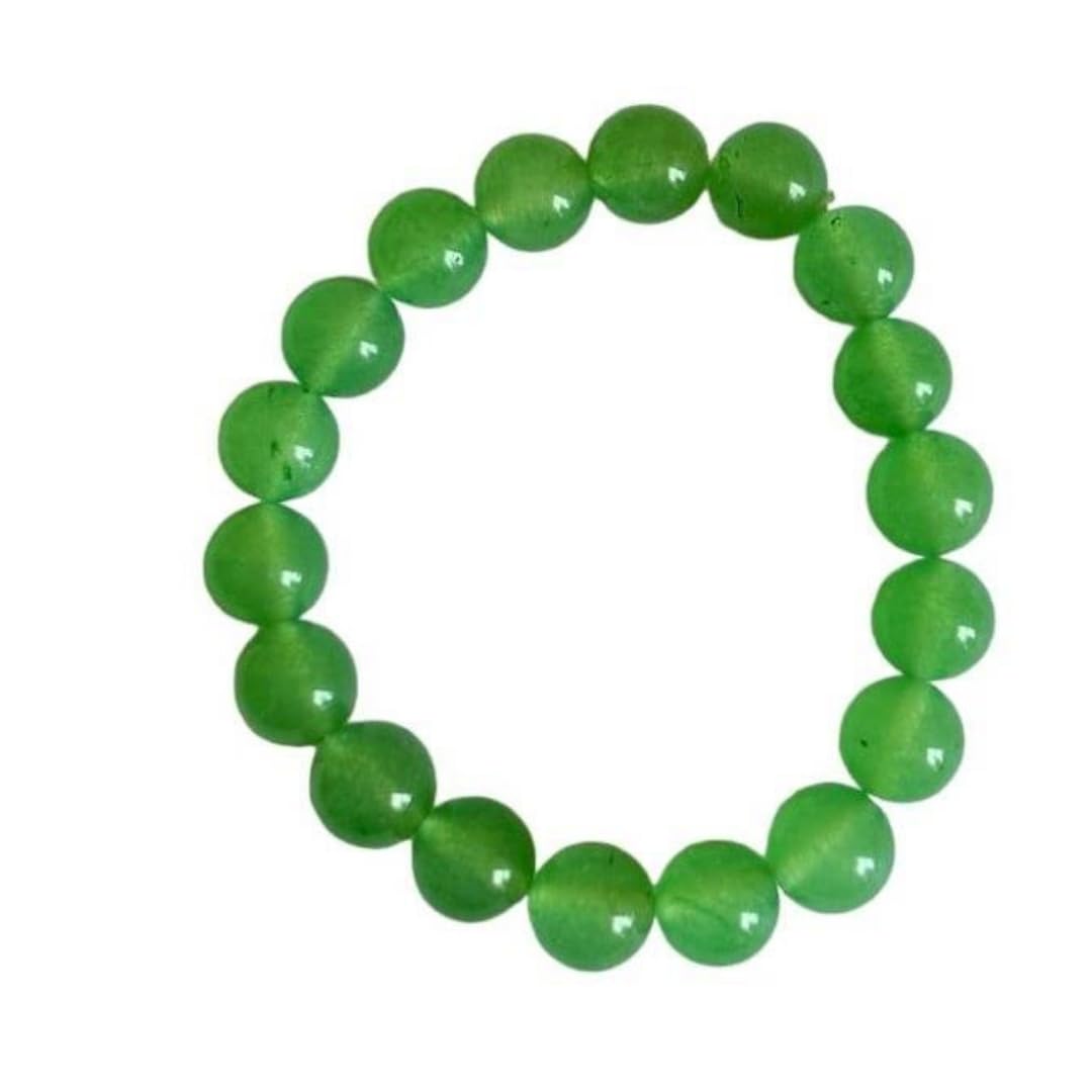Earth Stone Collection - Crystal Stone Bracelet (Aventurine)
