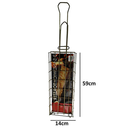 DeBest Braai Grid - 3 Sandwich Braai Toaster Grid